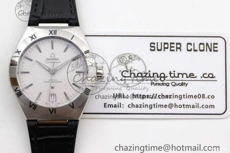 1226 Constellation SS SBF 1:1 Best Edition White Dial on Black Gummy Strap A8900 Super Clone Attractive 7799